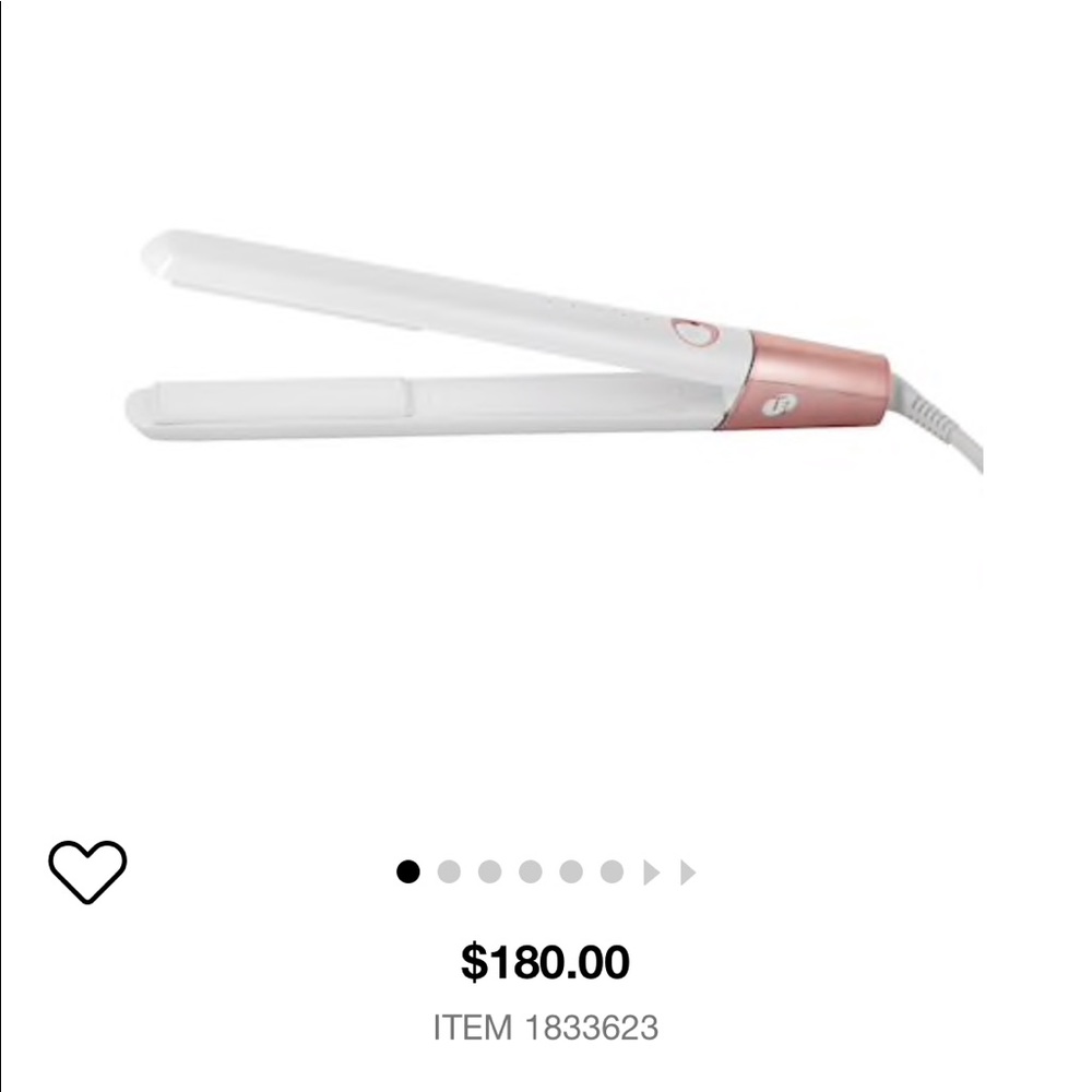 NEW T3 Single Pass Flat Iron